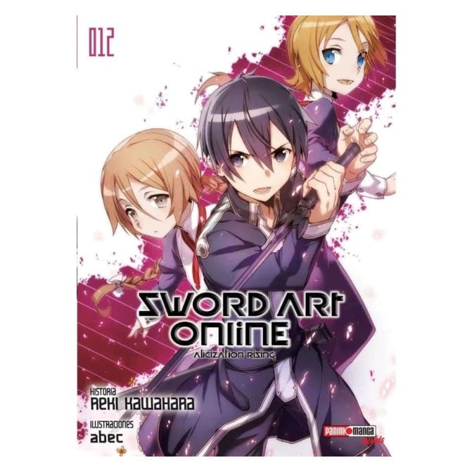 Novela Sword Art Online Alicization Rising 12 - Image 1