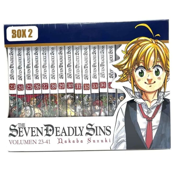 Manga The Seven Deadly Sins Boxset 2 - Image 1