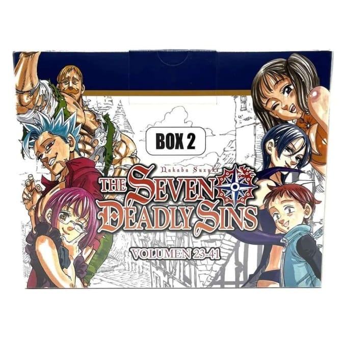 Manga The Seven Deadly Sins Boxset 2 - Image 2