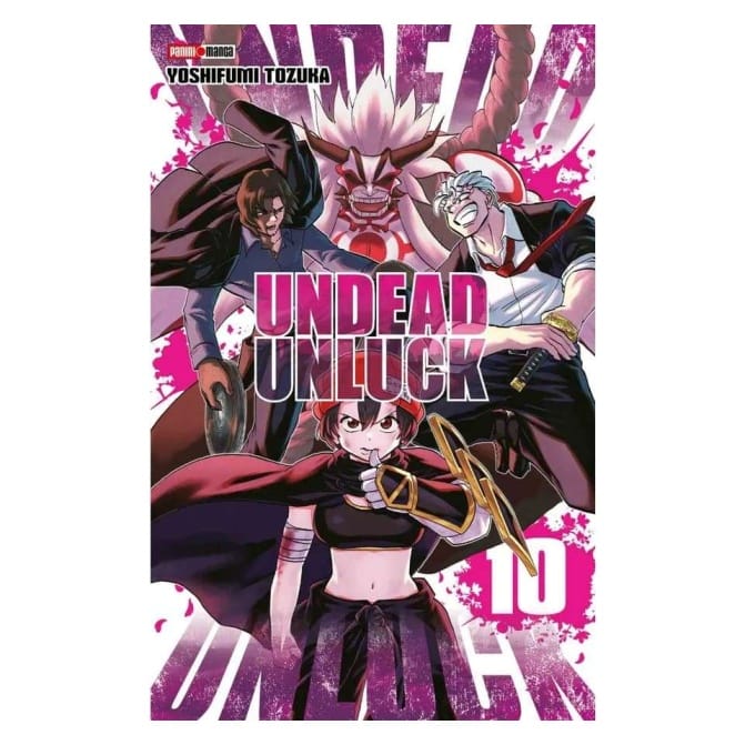 Manga Undead Unluck 10 - Image 1