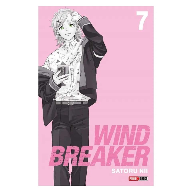 Manga Wind Breaker 07 - Image 1