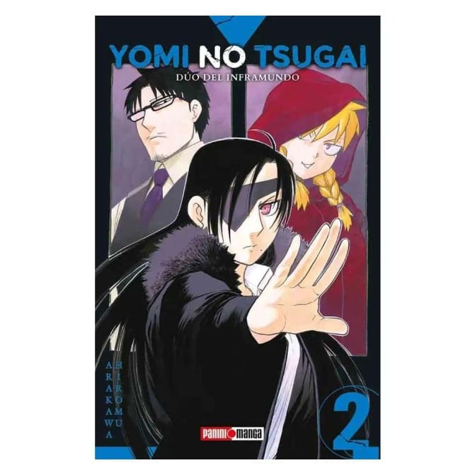 Manga Yomi No Tsugai: Duo Del Inframundo 02 - Image 1