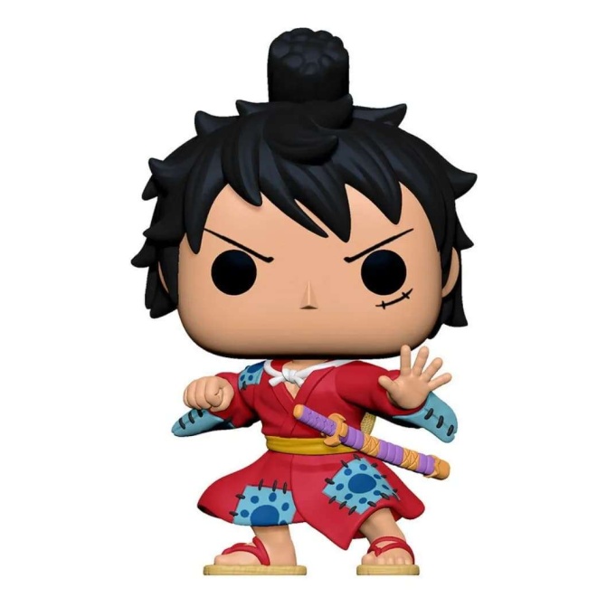 Funko Pop Luffytaro In Wano Outfit - One Piece 921 - Image 1