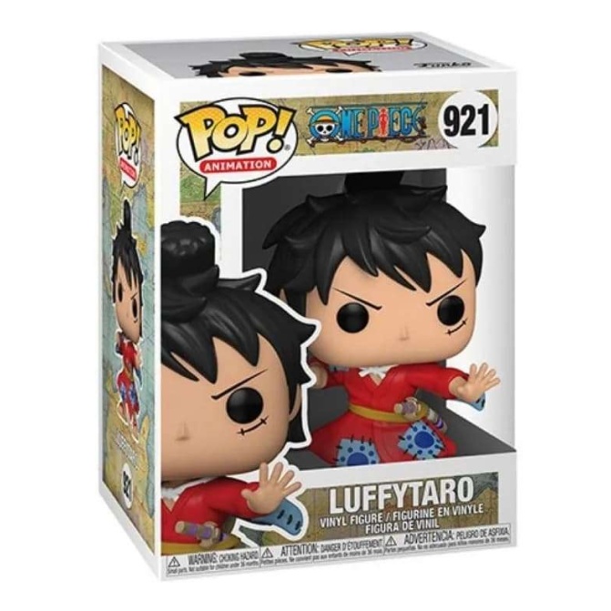 Funko Pop Luffytaro In Wano Outfit - One Piece 921 - Image 2