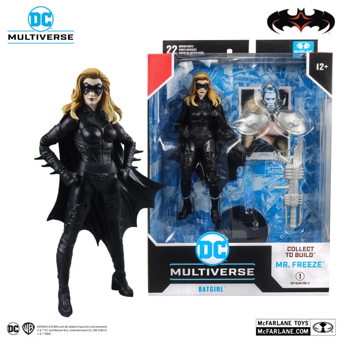 McFarlane Toys - DC Multiverse - Batgirl (Batman & Robin) - Image 1