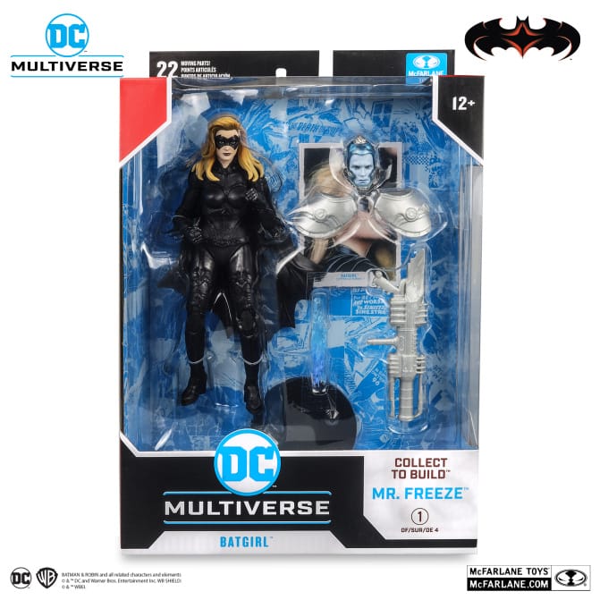 McFarlane Toys - DC Multiverse - Batgirl (Batman & Robin) - Image 10