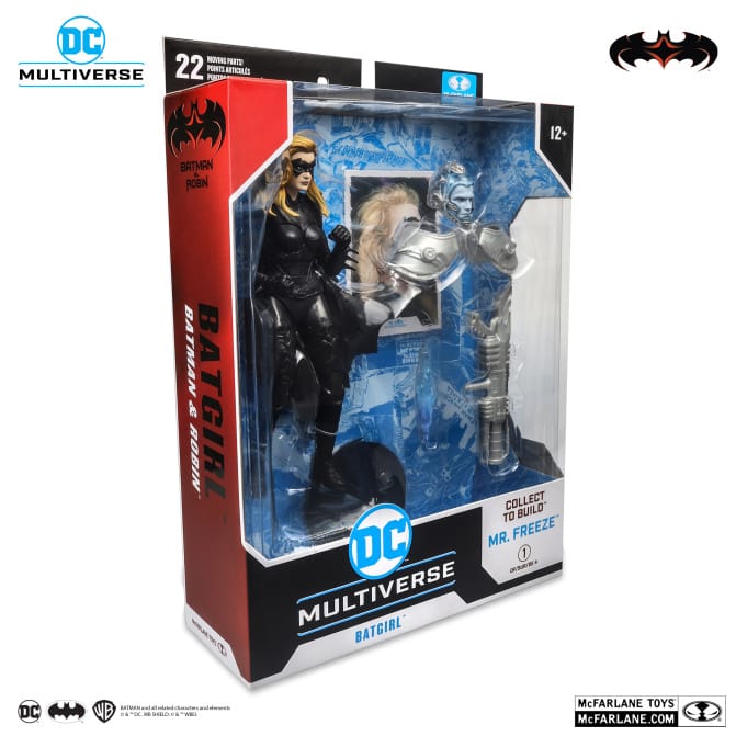 McFarlane Toys - DC Multiverse - Batgirl (Batman & Robin) - Image 11