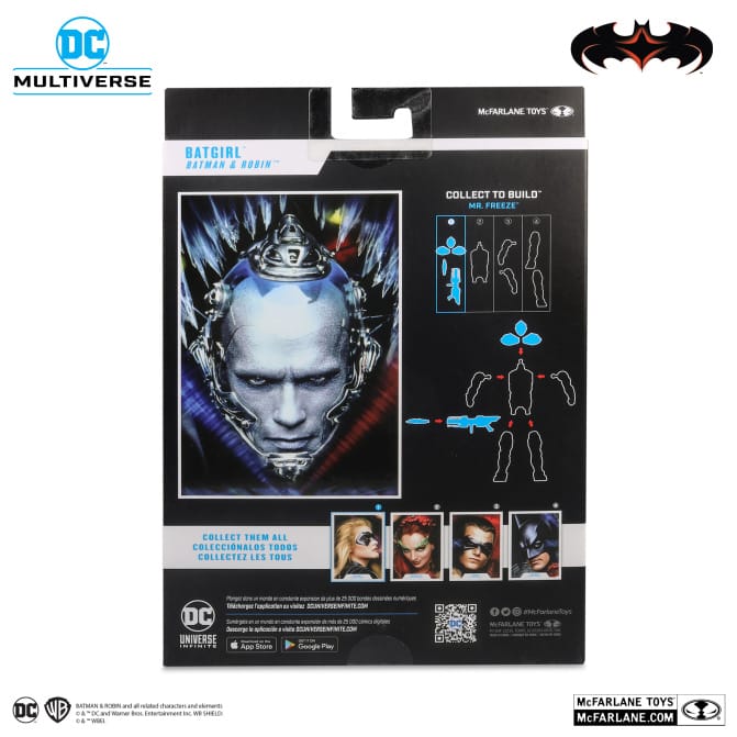 McFarlane Toys - DC Multiverse - Batgirl (Batman & Robin) - Image 12