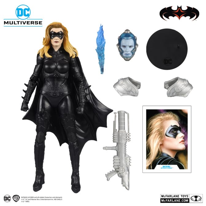 McFarlane Toys - DC Multiverse - Batgirl (Batman & Robin) - Image 3