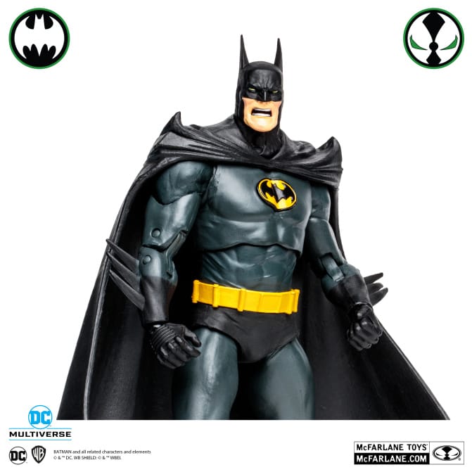 McFarlane Toys - DC Multiverse - Batman & Spawn (Based On Comics By TODD MCFARLANE) - Image 16