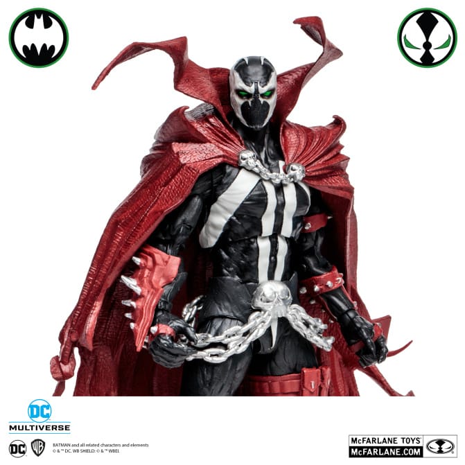 McFarlane Toys - DC Multiverse - Batman & Spawn (Based On Comics By TODD MCFARLANE) - Image 10