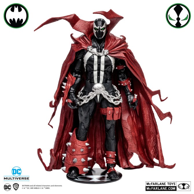 McFarlane Toys - DC Multiverse - Batman & Spawn (Based On Comics By TODD MCFARLANE) - Image 9