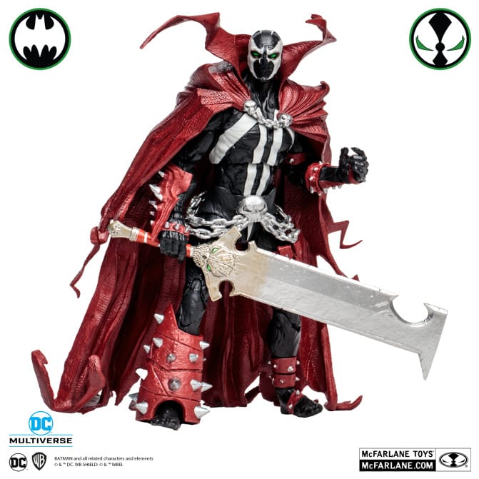 McFarlane Toys - DC Multiverse - Batman & Spawn (Based On Comics By TODD MCFARLANE) - Image 8