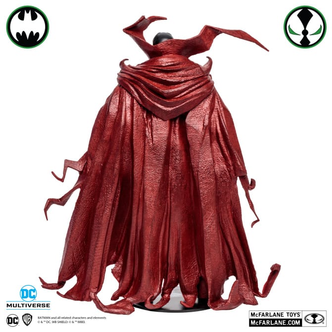 McFarlane Toys - DC Multiverse - Batman & Spawn (Based On Comics By TODD MCFARLANE) - Image 7