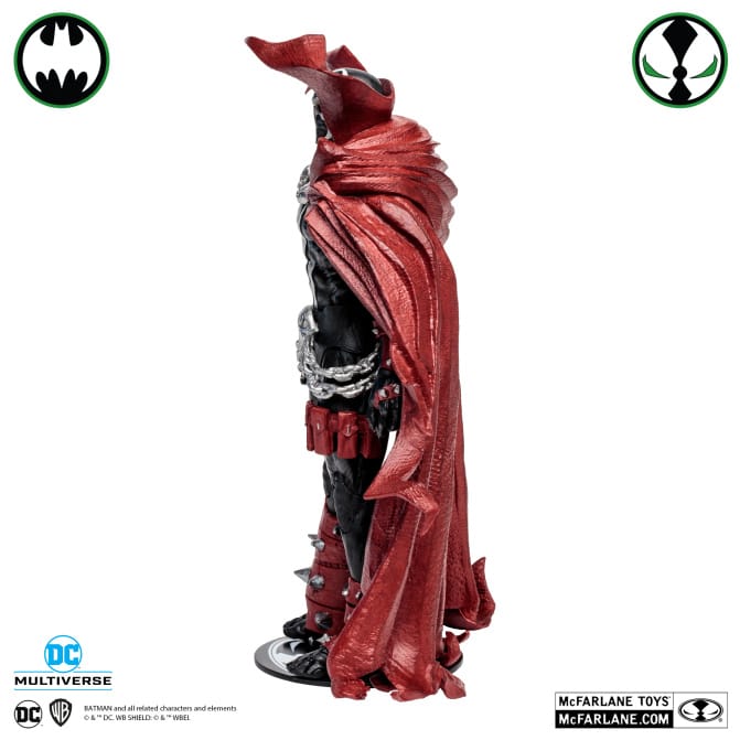 McFarlane Toys - DC Multiverse - Batman & Spawn (Based On Comics By TODD MCFARLANE) - Image 6