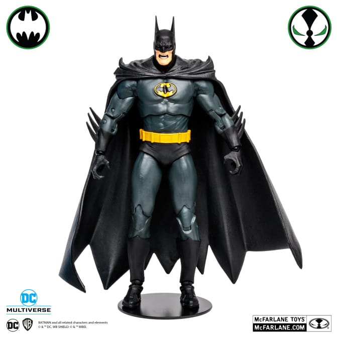 McFarlane Toys - DC Multiverse - Batman & Spawn (Based On Comics By TODD MCFARLANE) - Image 15