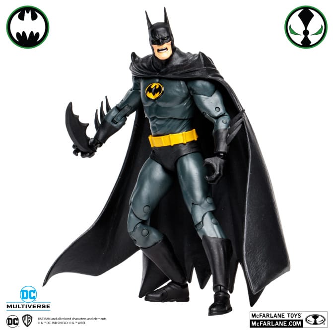McFarlane Toys - DC Multiverse - Batman & Spawn (Based On Comics By TODD MCFARLANE) - Image 14