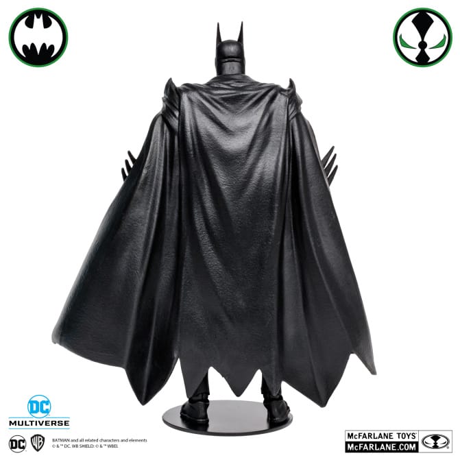 McFarlane Toys - DC Multiverse - Batman & Spawn (Based On Comics By TODD MCFARLANE) - Image 13
