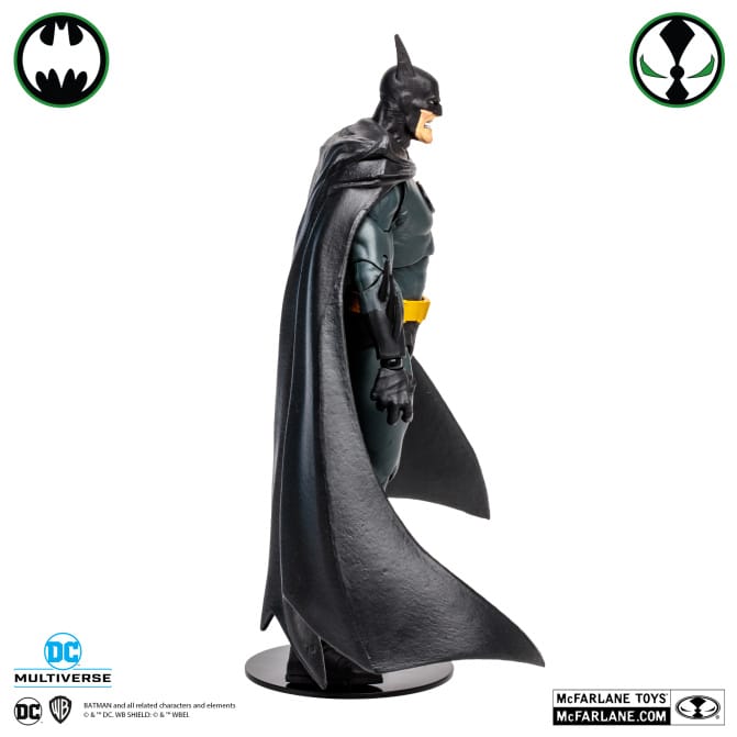 McFarlane Toys - DC Multiverse - Batman & Spawn (Based On Comics By TODD MCFARLANE) - Image 11