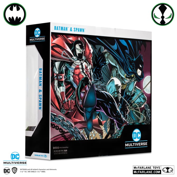 McFarlane Toys - DC Multiverse - Batman & Spawn (Based On Comics By TODD MCFARLANE) - Image 19