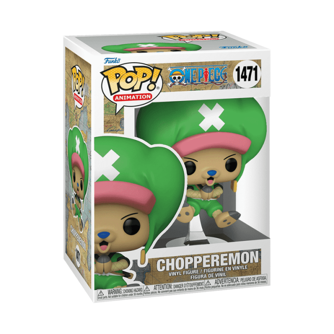 Funko Pop Chopperemon In Wano Outfit - One Piece 1471 - Image 2