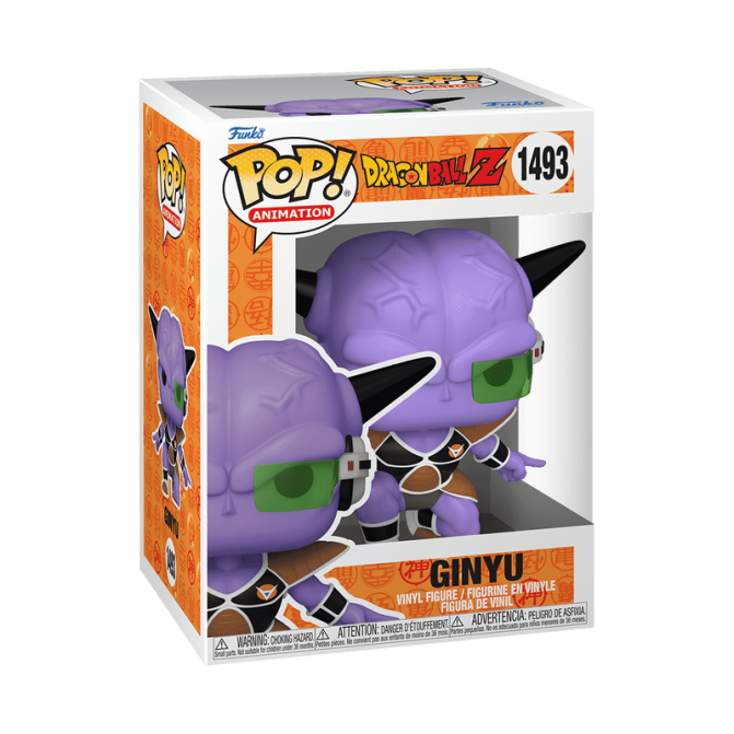 Funko Pop Ginyu - Dragon Ball Z 1493 - Image 2