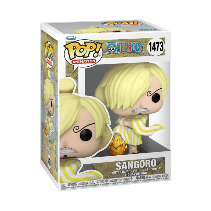 Funko Pop Sangoro In Wano Outfit - One Piece 1473 - Image 2