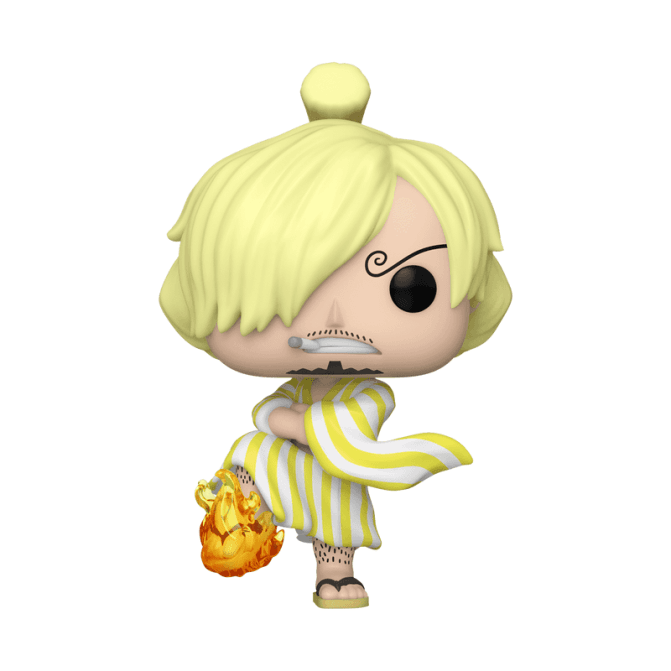 Funko Pop Sangoro In Wano Outfit - One Piece 1473 - Image 1