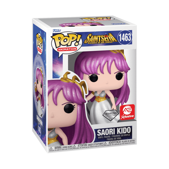 Funko Pop Saori Kido (Diamond) - Saint Seiya 1463 - Image 2