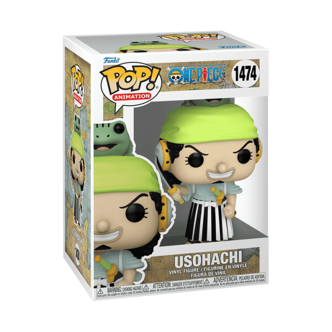 Funko Pop Usohachi In Wano Outfit - One Piece 1474 - Image 2