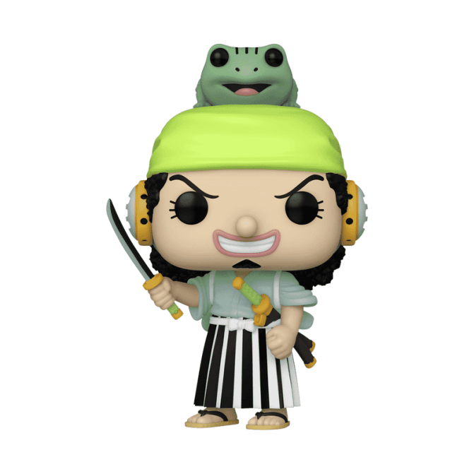 Funko Pop Usohachi In Wano Outfit - One Piece 1474 - Image 1