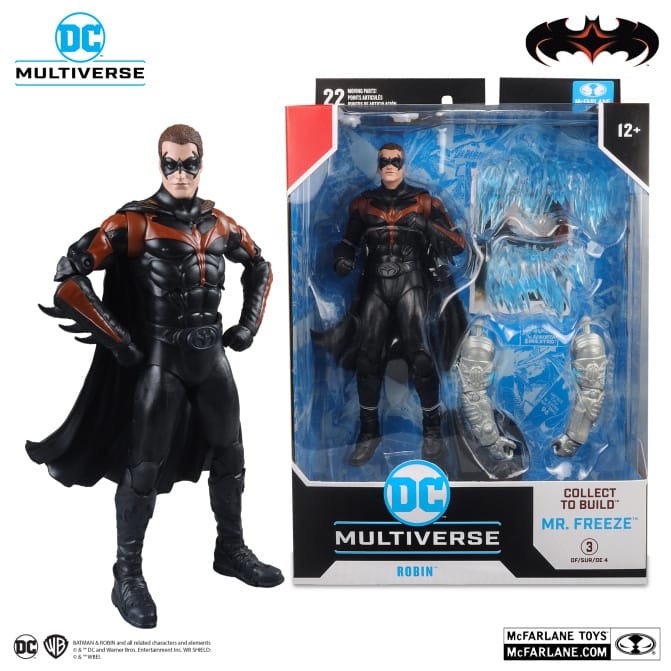 McFarlane Toys - DC Multiverse - Robin (Batman & Robin) - Image 1