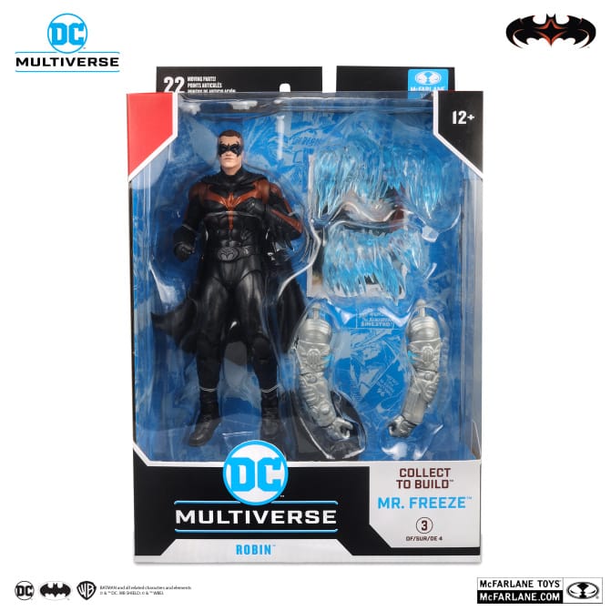 McFarlane Toys - DC Multiverse - Robin (Batman & Robin) - Image 10