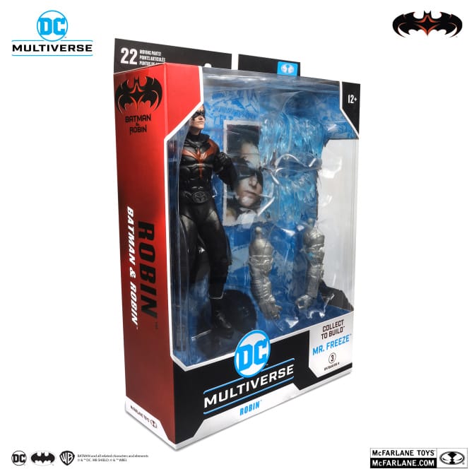 McFarlane Toys - DC Multiverse - Robin (Batman & Robin) - Image 11