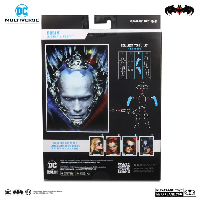 McFarlane Toys - DC Multiverse - Robin (Batman & Robin) - Image 12