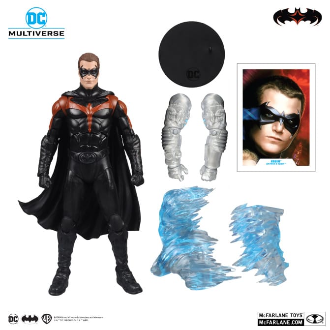 McFarlane Toys - DC Multiverse - Robin (Batman & Robin) - Image 3