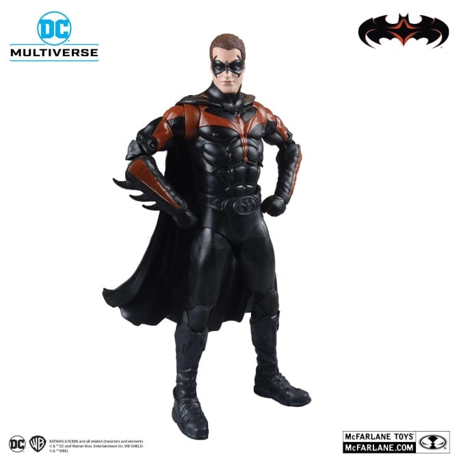 McFarlane Toys - DC Multiverse - Robin (Batman & Robin) - Image 5