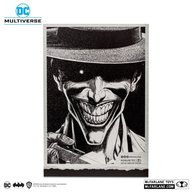 McFarlane Toys - DC Multiverse - The Joker Designed By Jason Fabok Sketch Edition (GOLD LABEL) - Image 14