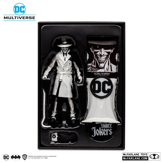 McFarlane Toys - DC Multiverse - The Joker Designed By Jason Fabok Sketch Edition (GOLD LABEL) - Image 10