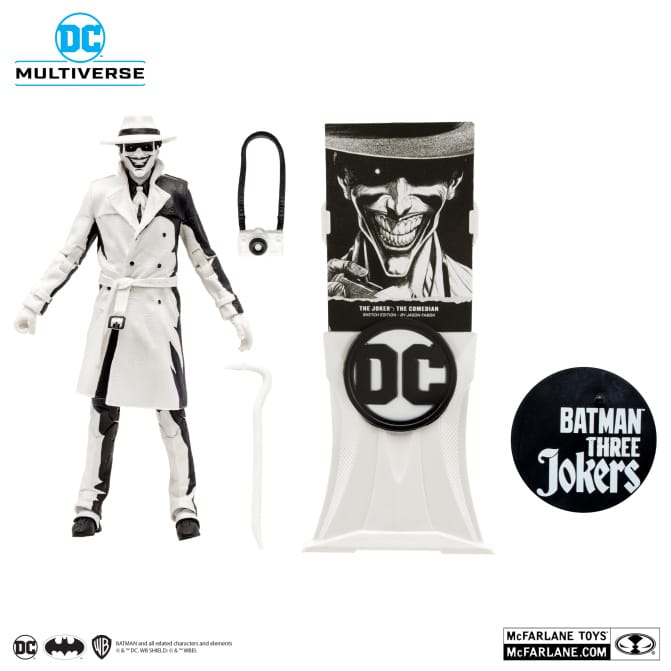 McFarlane Toys - DC Multiverse - The Joker Designed By Jason Fabok Sketch Edition (GOLD LABEL) - Image 3