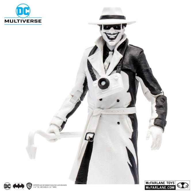 McFarlane Toys - DC Multiverse - The Joker Designed By Jason Fabok Sketch Edition (GOLD LABEL) - Image 9
