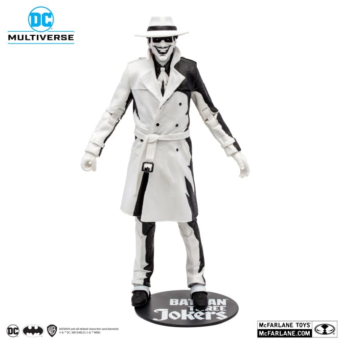 McFarlane Toys - DC Multiverse - The Joker Designed By Jason Fabok Sketch Edition (GOLD LABEL) - Image 8