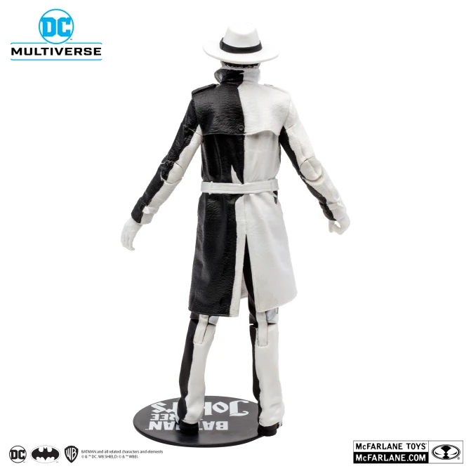 McFarlane Figurine DC Multiverse The Joker – Sketch Edition – Ultra Articulée – Batman Three Jokers