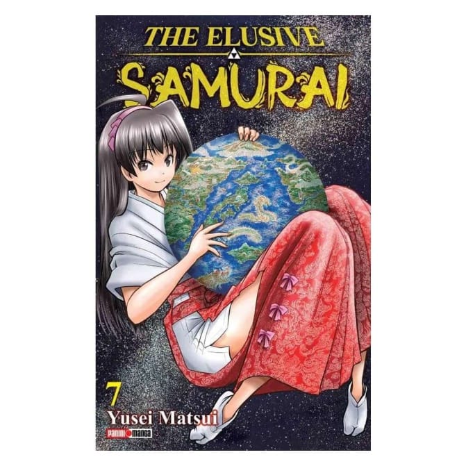 Manga Elusive Samurai 07 - Image 1