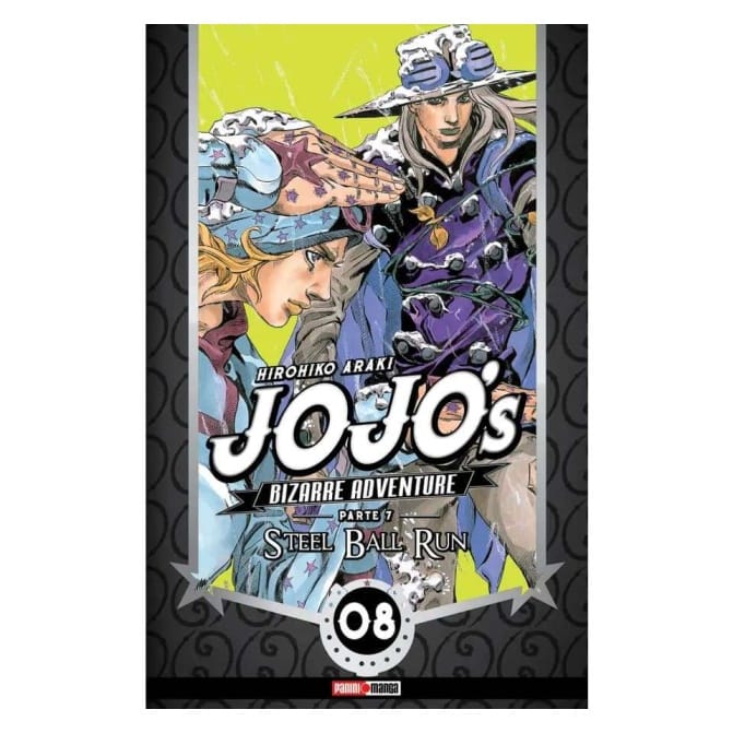 Manga Jojo's - Steell Bal Run 08 - Image 1
