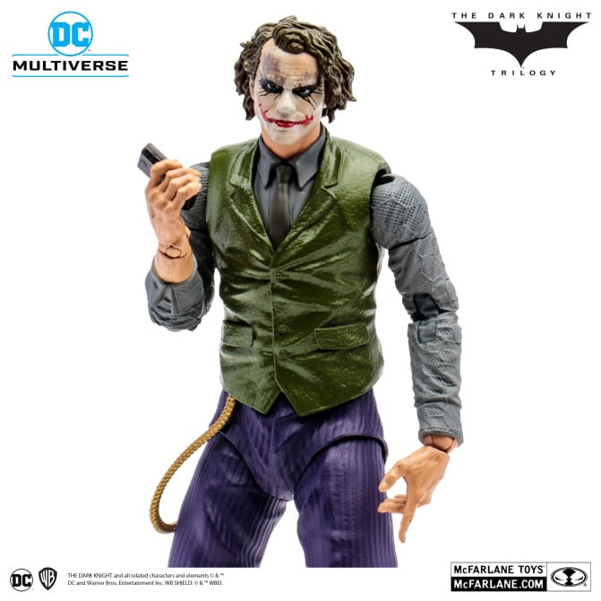 McFarlane Toys - DC Multiverse - The Joker Interrogation Room (The Dark Knight) Etiqueta Dorada - Image 8