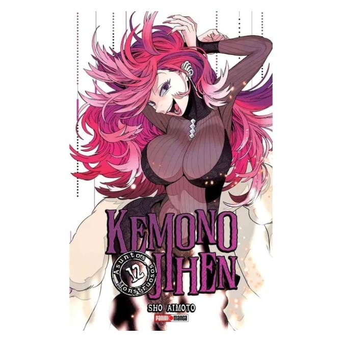 Manga Kemono Jihen: Asuntos Monstruosos 12 - Image 1