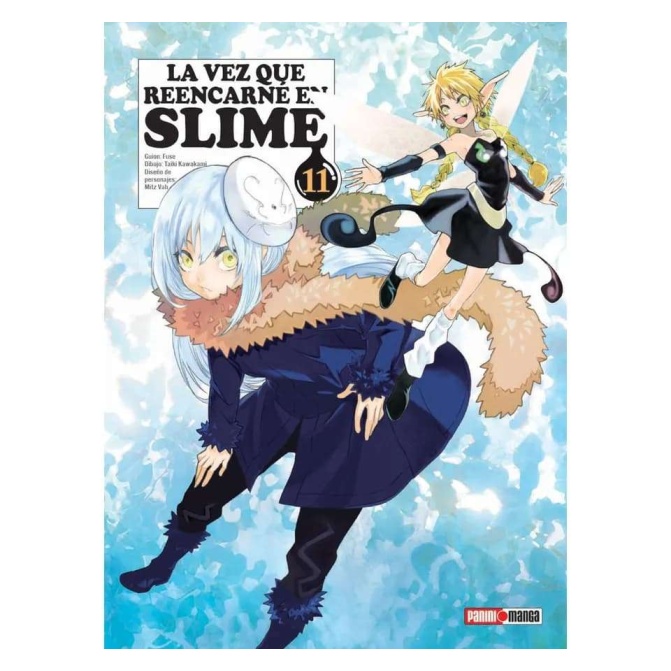 Manga La Vez Que Reencarné En Slime 11 - Image 1