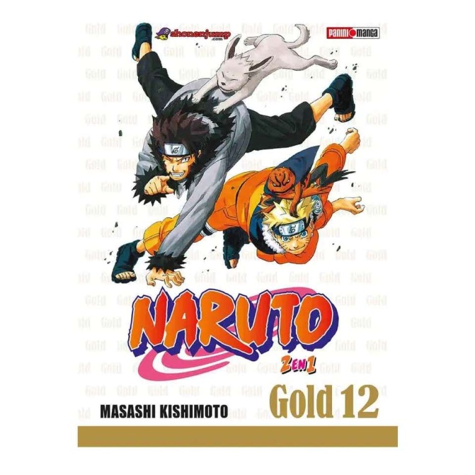 Manga Naruto Gold Edition 12 - Image 1