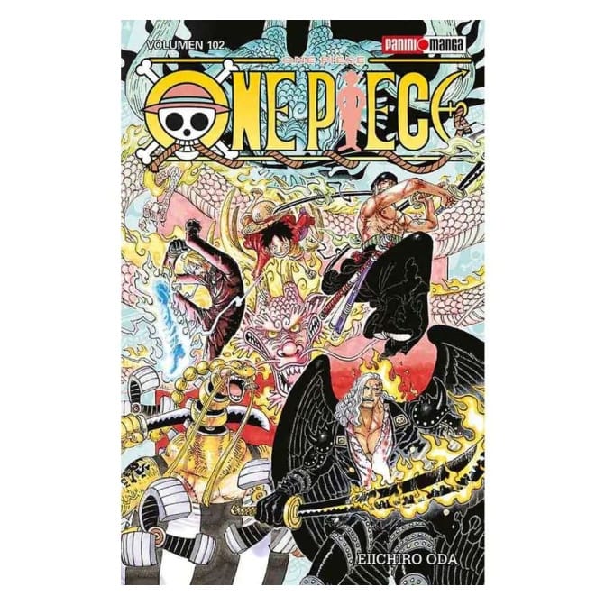 Manga One Piece 102 - Image 1